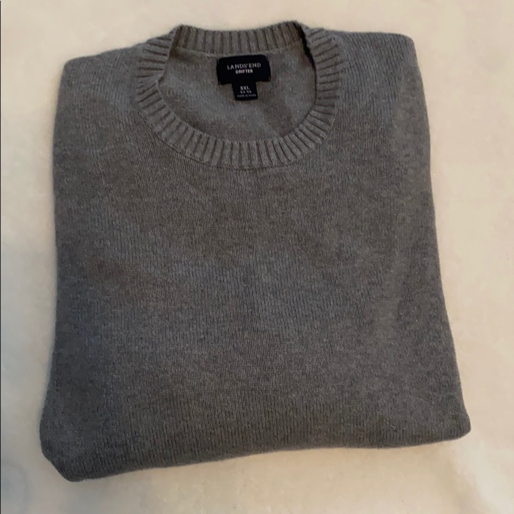 Lands’ end drifter sweater